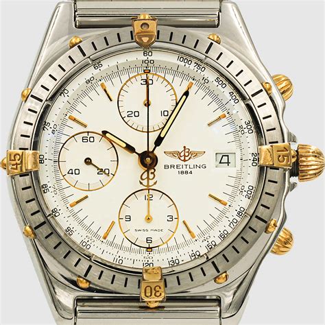 breitling cronometer stahl|Breitling chronomat 40mm men's watch.